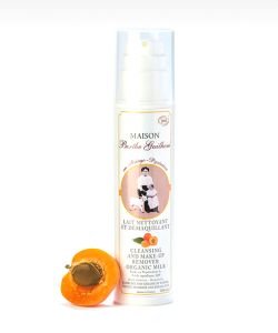 Lait nettoyant & démaquillant au lait de chèvre